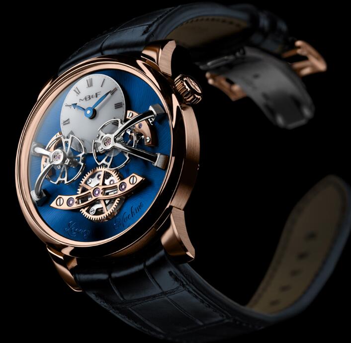 Review MB & F 02.RL.B LM2 RG BLUE watch replica